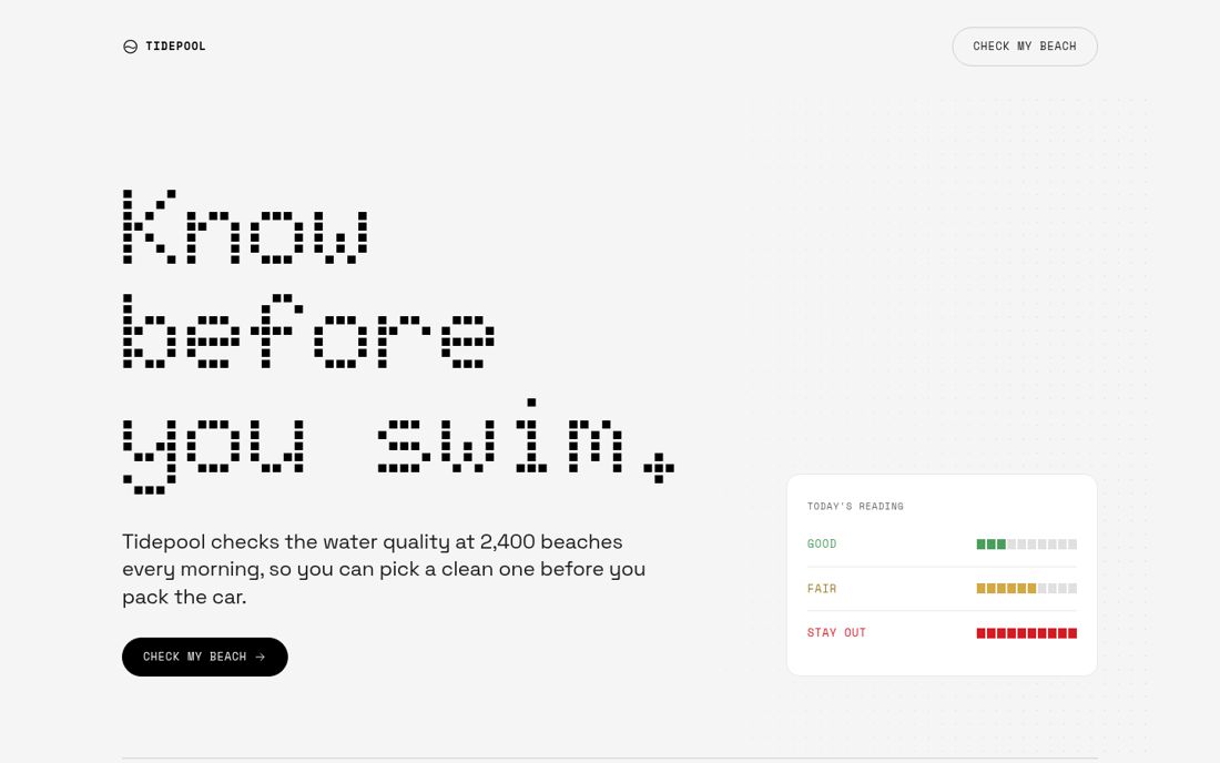 dominikmartn/nothing-design-skill build 1, first screen