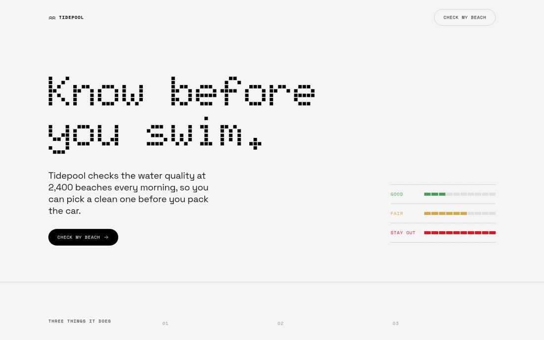 dominikmartn/nothing-design-skill build 2, first screen